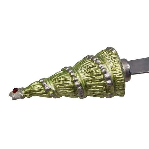 Christmas Tree Knife Spreader Boston Warehouse Stainless Steel - Picture 9 of 14